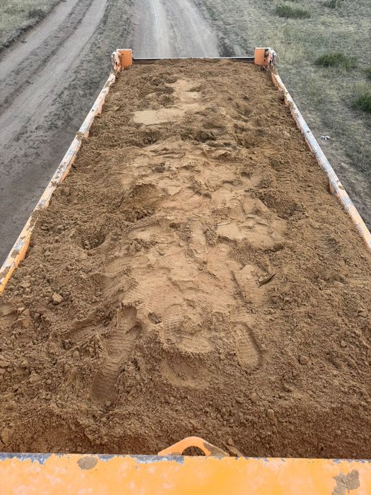 Доставка сыпучих материалов