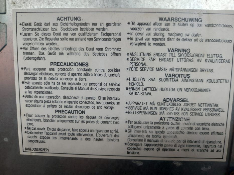 Cuptor profesional Panasonic