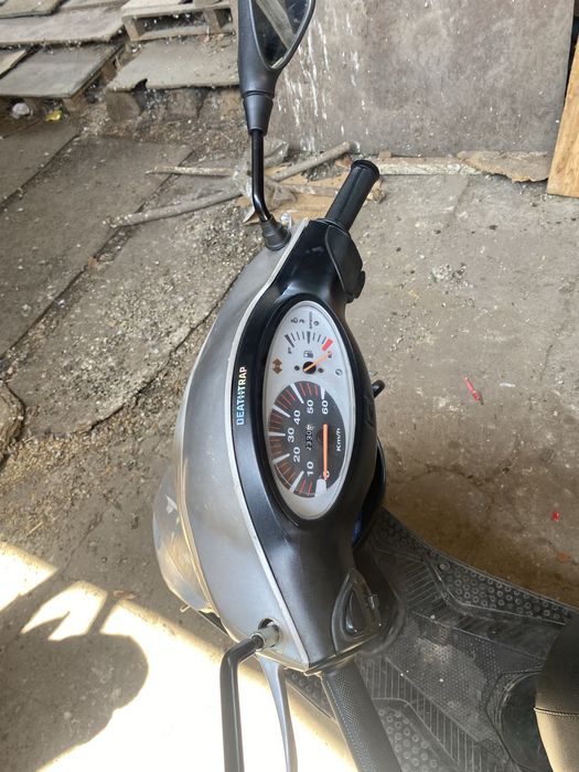 Продам мопед хонда дио 56