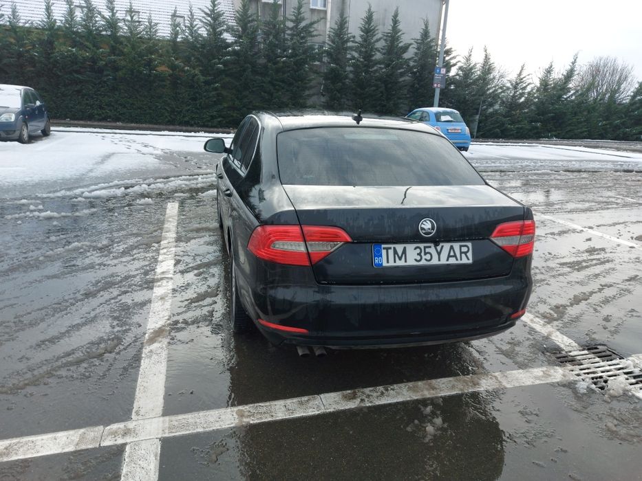 Skoda Superb 1.6 Diesel 2015 euro5