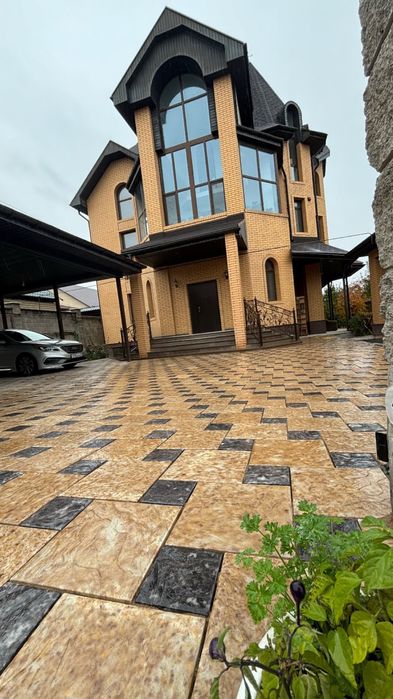 Брусчатка тротуарная плитка