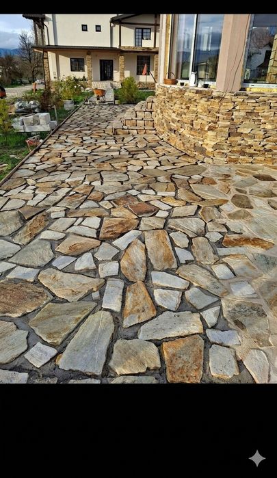 Piatra naturala placări