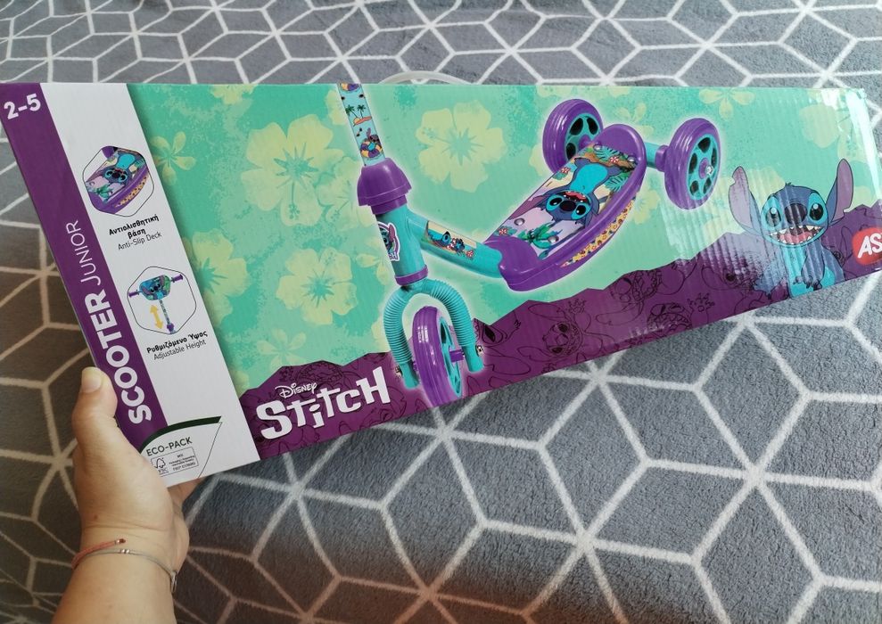 Детска тротинетка 2-5г