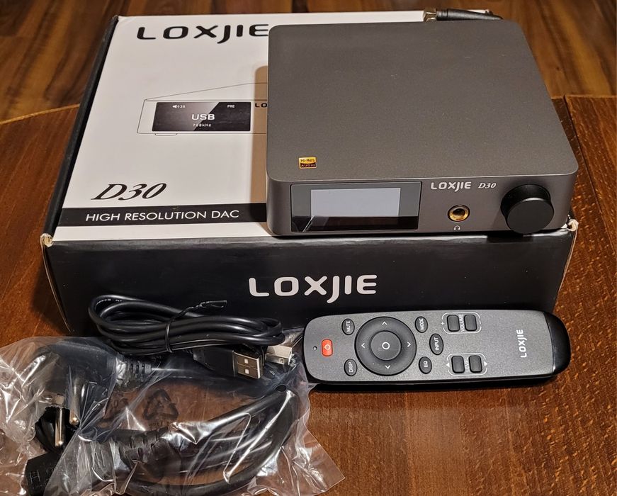 Loxjie D30 USB DAC (ДАК)