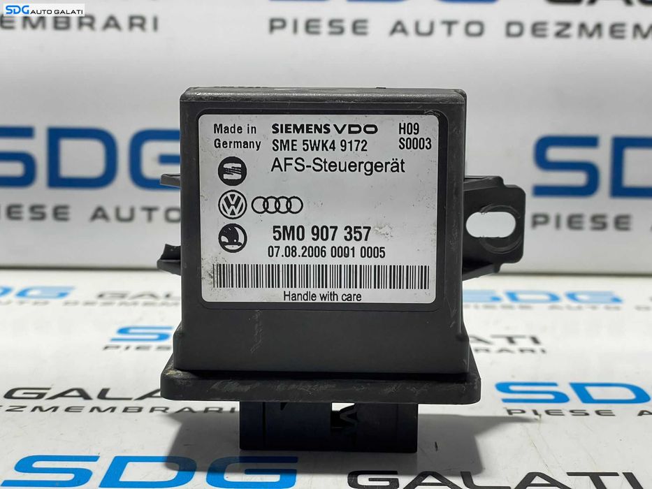 Unitate Modul Calculator Balast Droser Xenon Volkswagen Passat B6 2005 - 2010 Cod 5M0907357 [L3029]