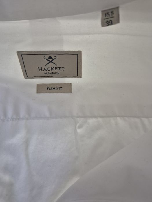 Camasa alba de bărbați