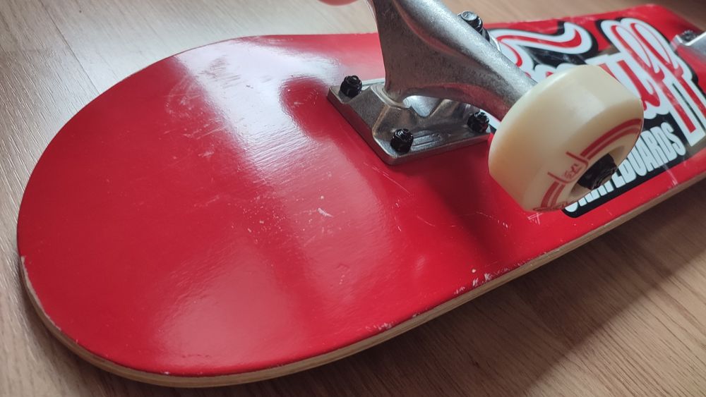 Skateboard complet Enuff Classic Logo 7.25" cu roti de 54mm