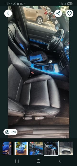 BMW 320i e90 paket M
