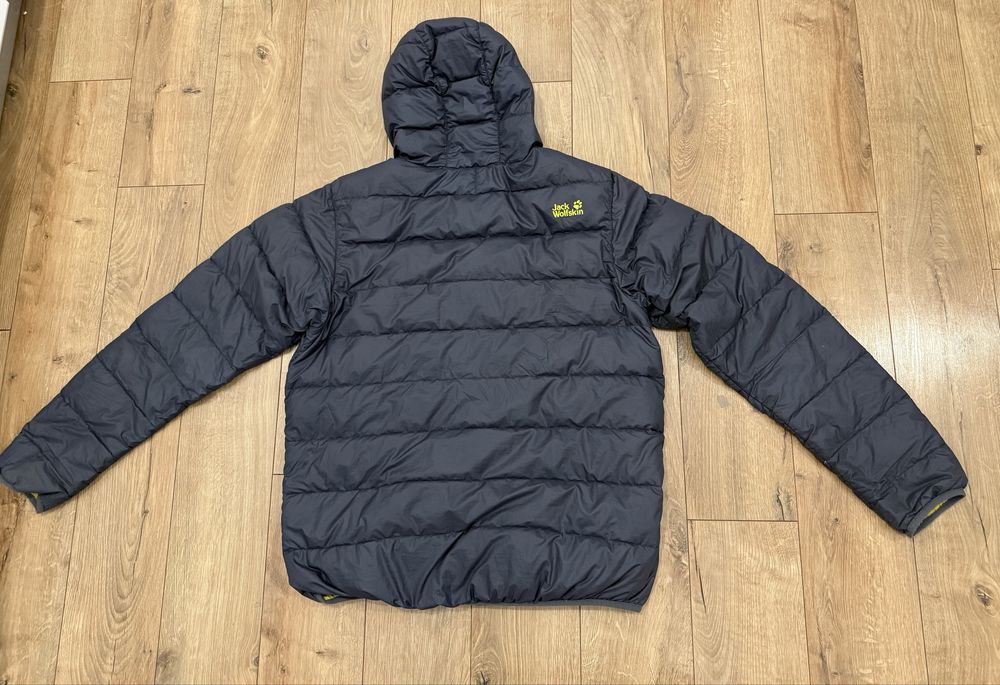 Jack Wolfskin XL barbati geaca puf si pene