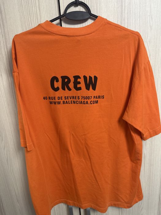 Tricou Balenciaga Oversize