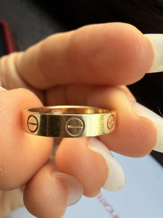 Cartier Love Ring Small