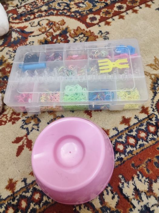 Мягкие игрушки .