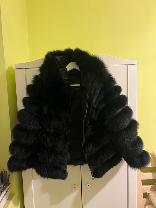 Зимно яке пухено