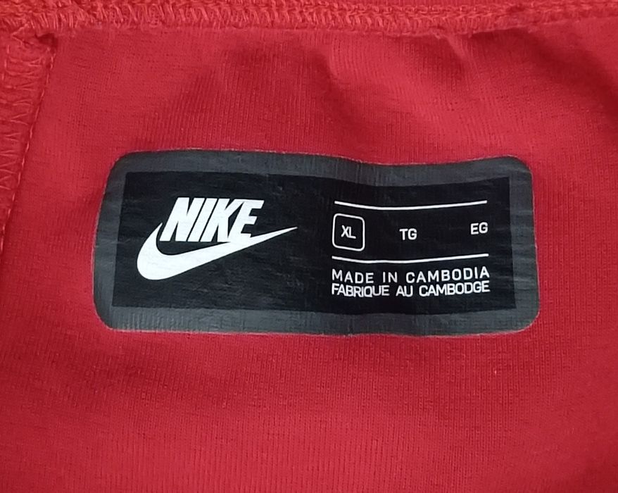 Nike Tech Fleece Sweatpants оригинално долнище XL Найк памук долница