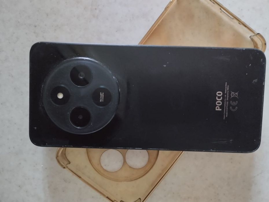 Poco c75 256gb черный