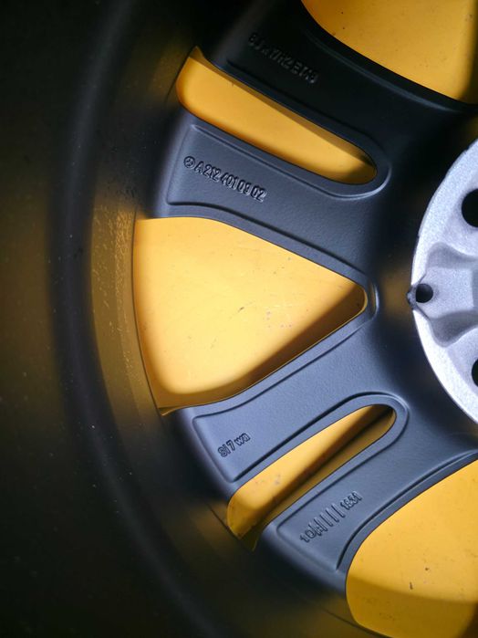 4 Jante Aliaj 5x112 17'' OEM Mercedes A B C Class E Class Vito V-Class