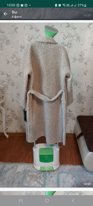 Шуба теди 46-48 размер