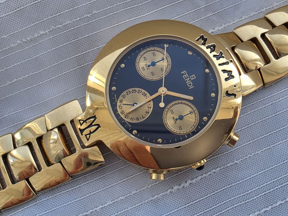 Ceas Fendi Maxim's chronograph barbati functional, colectie