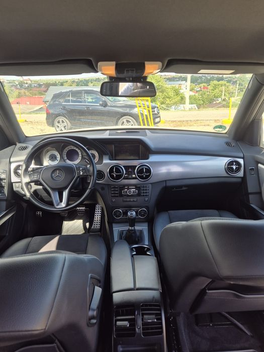 Mercedes Benz GLK 2.2 d 204cp euro5 pachet AMG an 2014