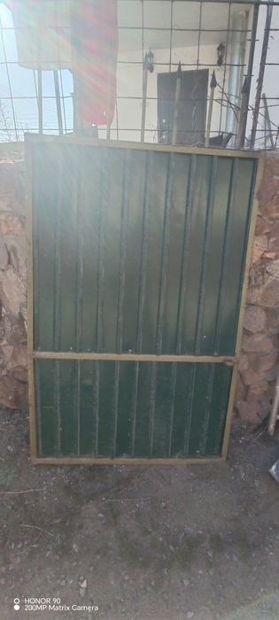 ворота в хорошем состоянии