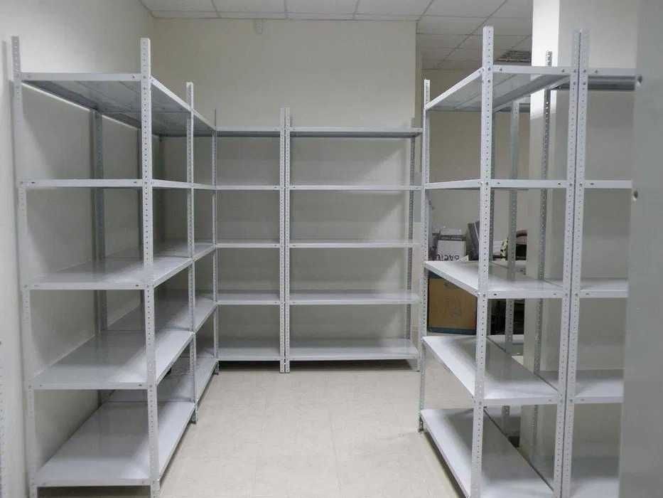 Стелажи полки архивные складские металлические для хранения