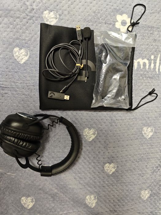 Наушники logitech g pro x Wireless