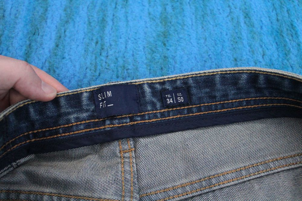 Pantaloni Scotch & Soda Warren 30/32 si blugi 72D slimfit 50