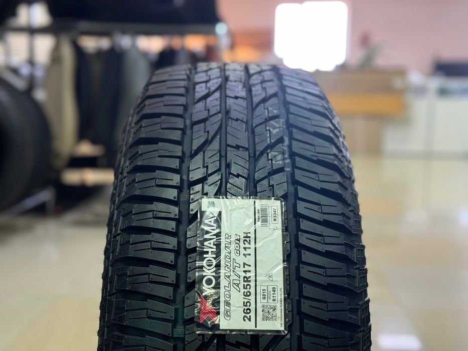 Автошина 265/65 R17 Yokohama G015 112H