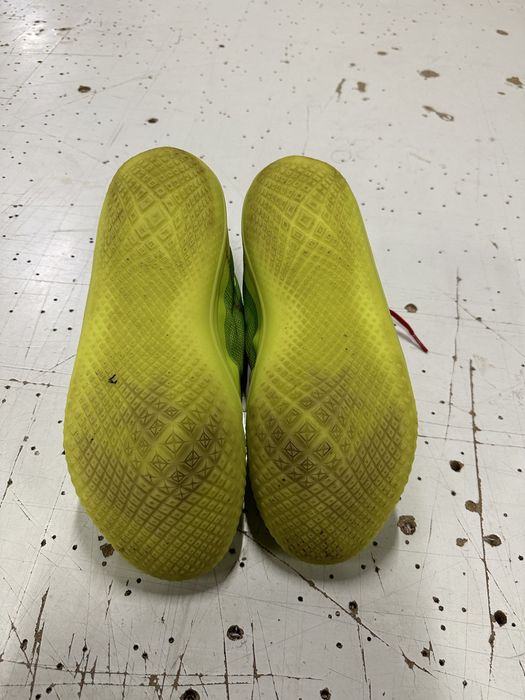 Converse All Star Pro BB Hi "Grinch" Lime Red Bold Volt Black