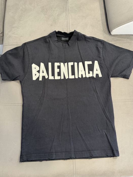 Tricou balenciaga
