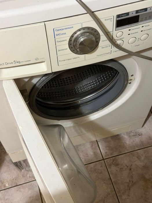 Стиральная машина LG 5 кг 1 этаж