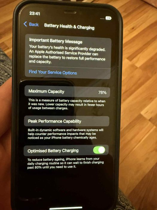 iPhone 12Pro син цвят