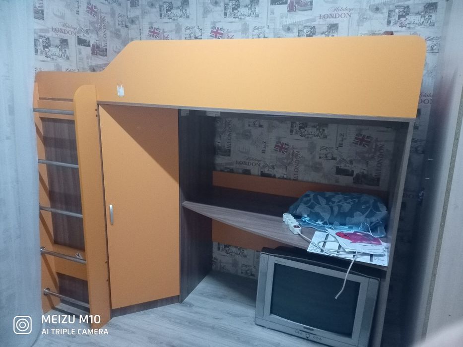 Продам детскую кровать