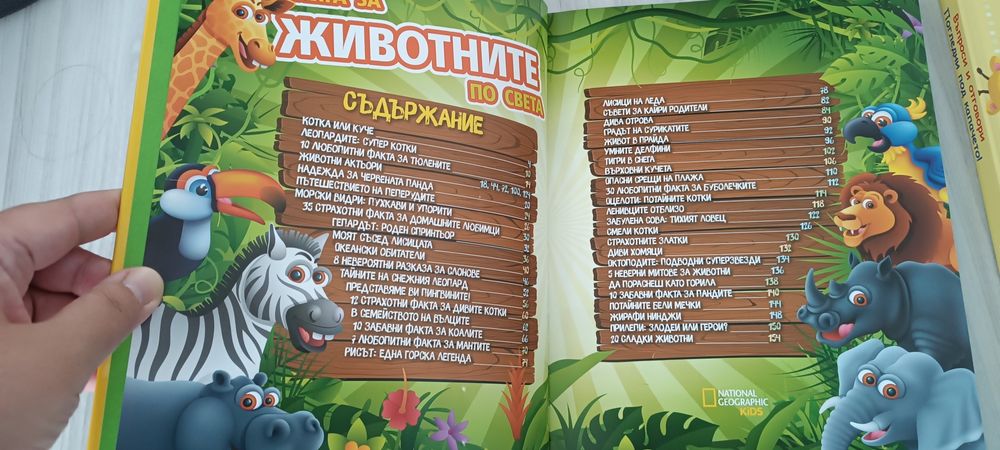Детски книги различни
