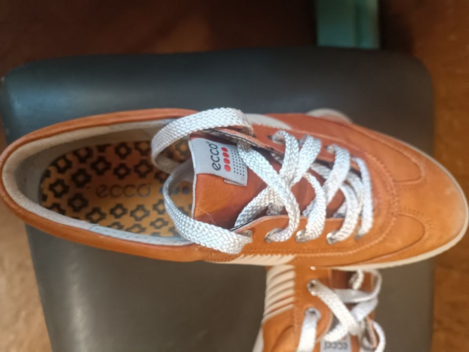 Естествена кожа спортни обувки