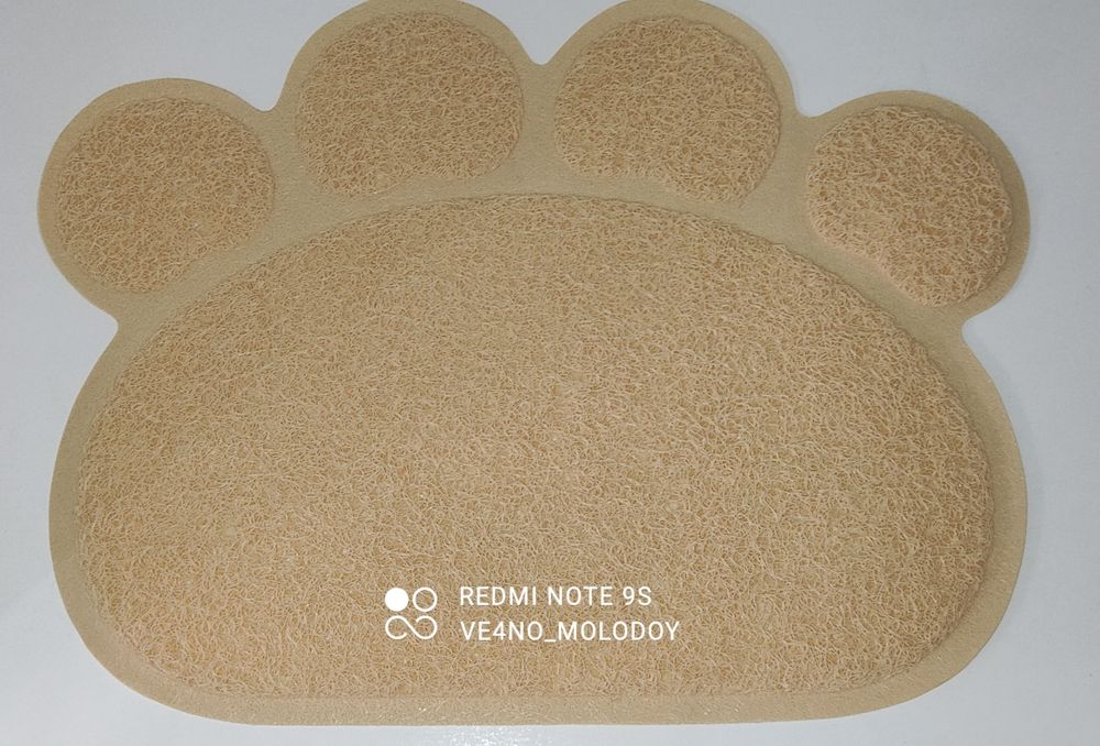 Коврик, подстилка под лоток и миски