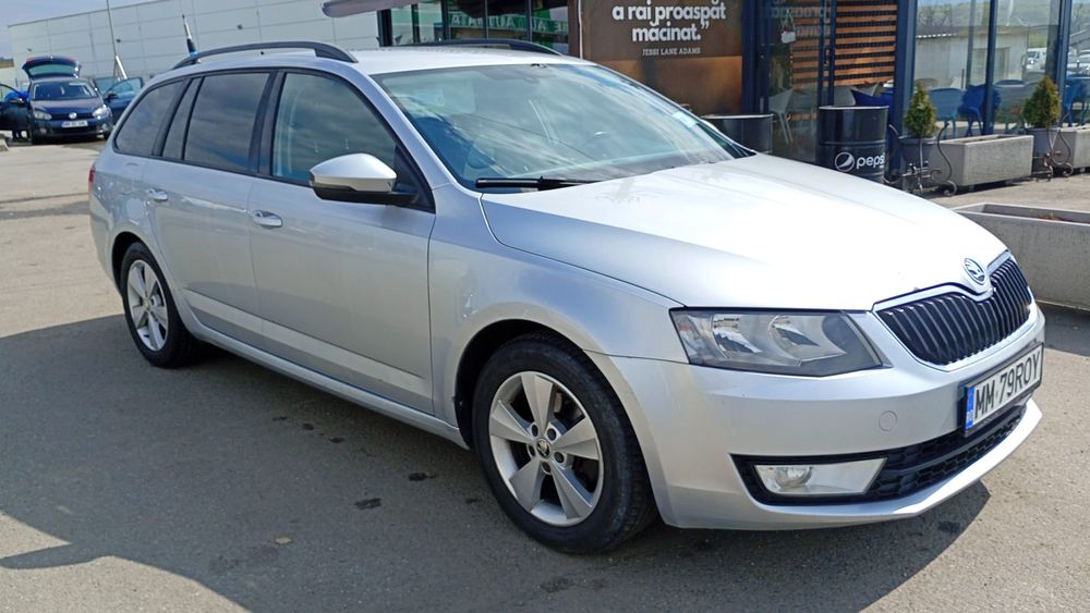 Skoda Octavia 3 Combi