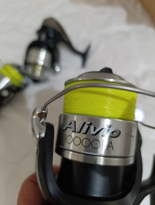 Промоция...три броя макари . Shimano .alivio...10.000