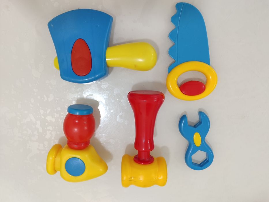 Игрушки Набор строителя фирма Полесье Беларусь