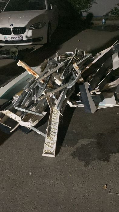 Вывоз мусора Бесагаш