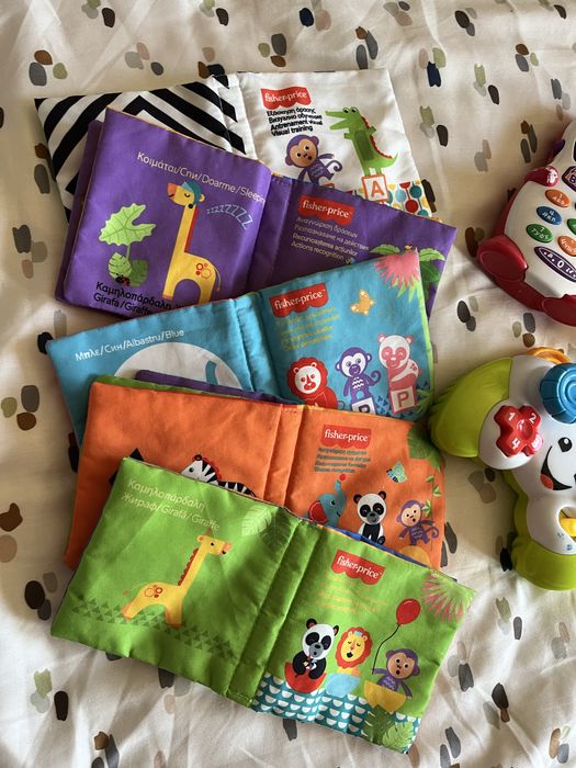 Fisher Prise бебшки играчки