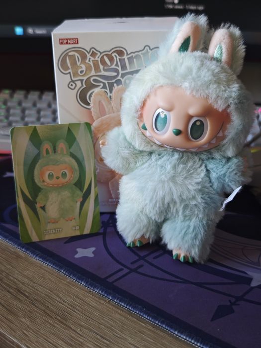 POPMART LABUBU The Monsters - Serenity (Big into Energy)