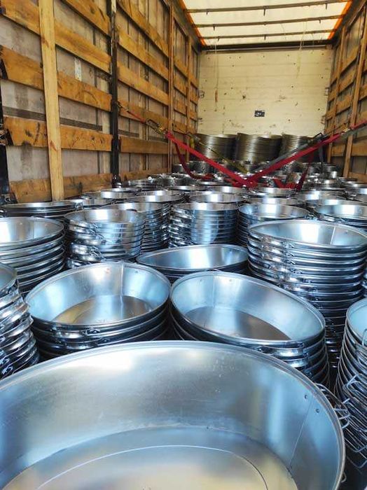 Вана 100 литра от поцинкована ламарина