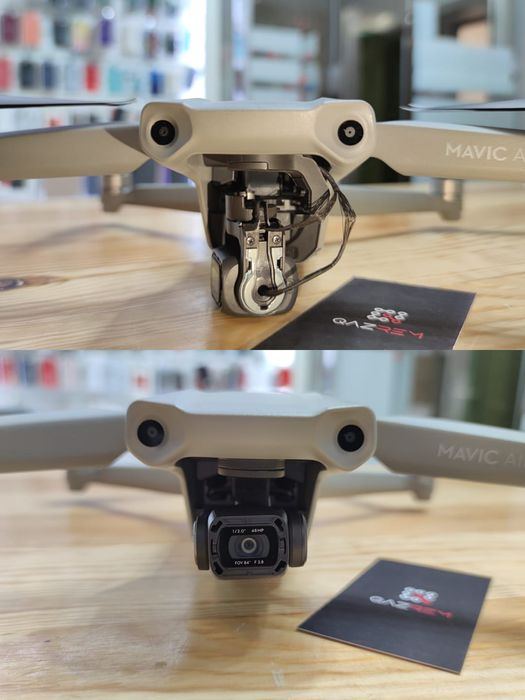 Ремонт дронов, квадрокоптеров, drone DJI Phantom, Mavic, Inspire