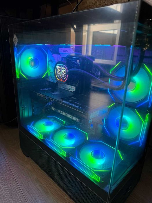 GAMING / WORKSTATION PC – Ultra 5 250KF Plus | RTX 5080 / RTX 5070 TI | 32GB DDR5 CL30 | 1000W GOLD | ГАРАНЦИЯ