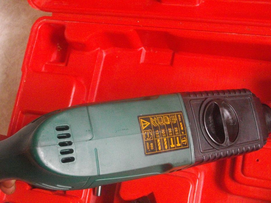 Нов Немски 750W Трипозиционен Перфоратор SDS/1-13mm Meister Комплект