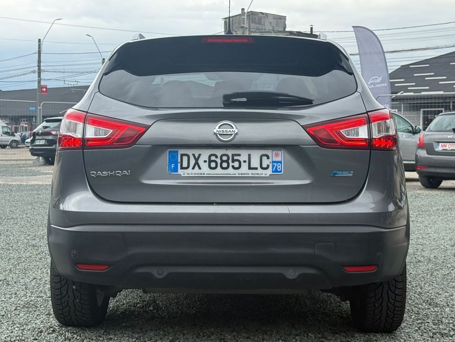 Nissan Qashqai Nissan Qashqai 2015 1.5 diesel 110CP