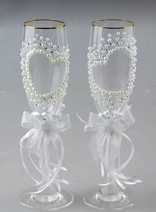 Свадебные фужеры