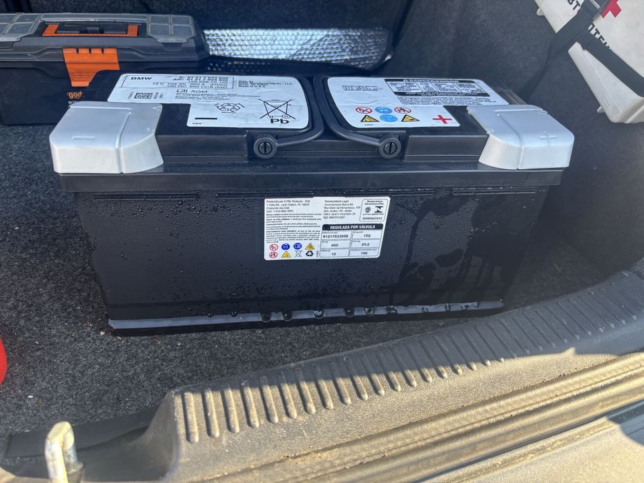 Акумулатор  AGM BMW 105Ah