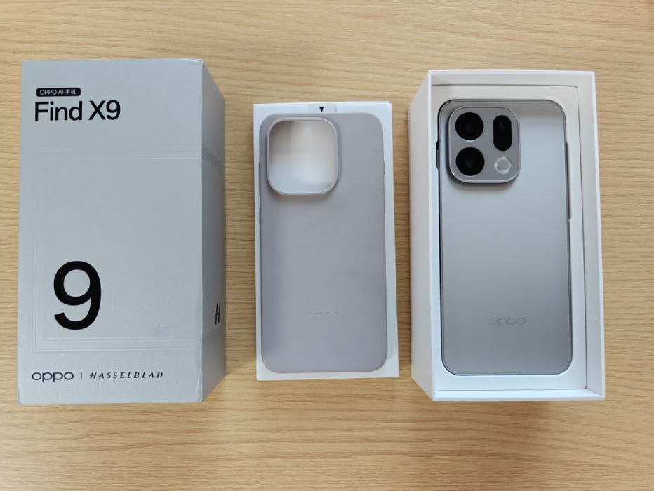 Oppo Find X9 sotuvda